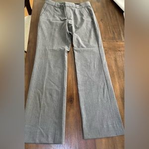 Banana Republic Logan Gray Trouser Pant